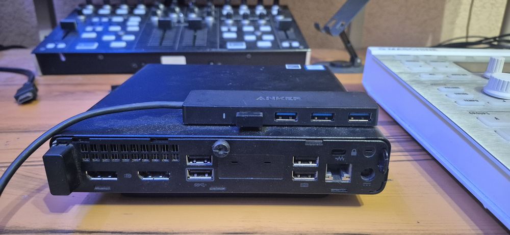 HP ProDesk 400 G4 i5-8500T 16/240gb DP-HDMI DisplayPort WiFi+BT