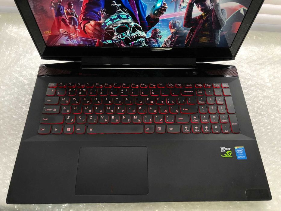 ІГРОВИЙ! Lenovo IdeaPad Y50-70 15,6" 4K i7-4710HQ DDR16Gb SSD512Gb ≈2г