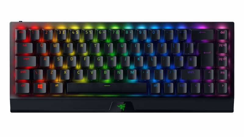 Klawiatura mechaniczna 65% RAZER BLACKWIDOW V3 MINI HYPERSPEED