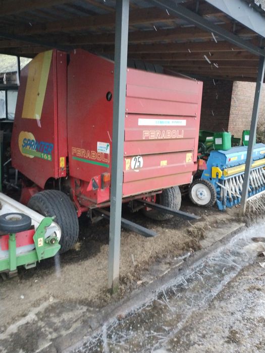 Prasa feraboli sprinter 165