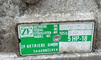 Skrzynia biegów BMW e38 i inne 5HP-18 5hp18