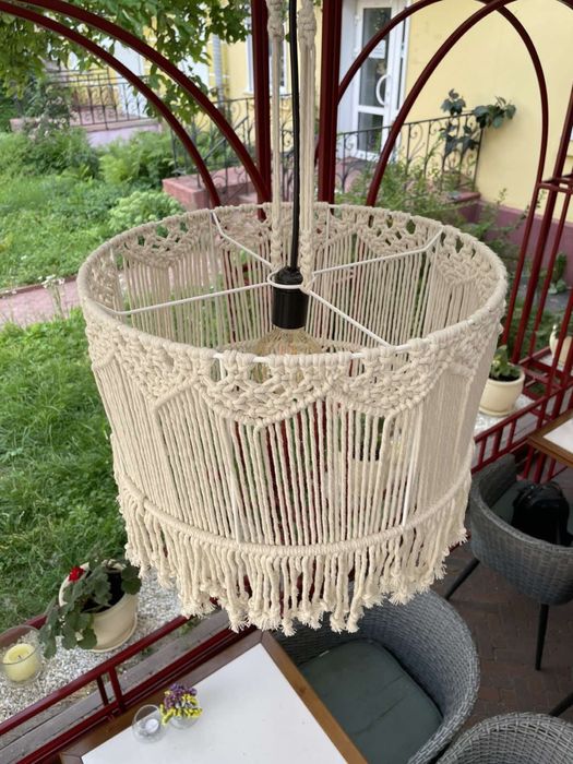 Продается люстра ручной работы