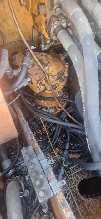 koparka case 688 silnik cummins 4bt 3.9 siłownik kabina