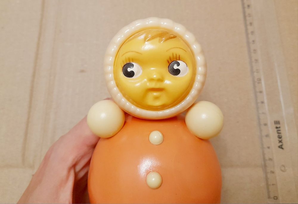 Неваляшка 14 см. Редкая