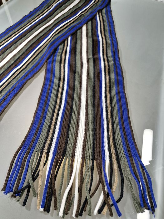 Modny Szal Męski Kolorowy Rozmiar Uniwersalny