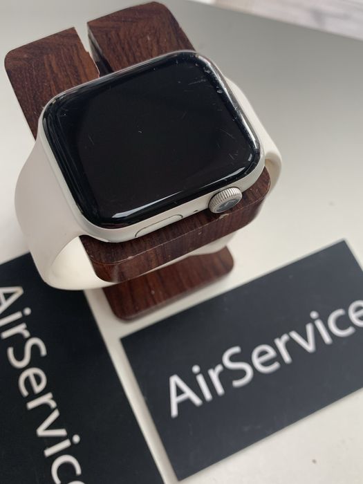 Оригінальні apple watch series 5 44 mm silver