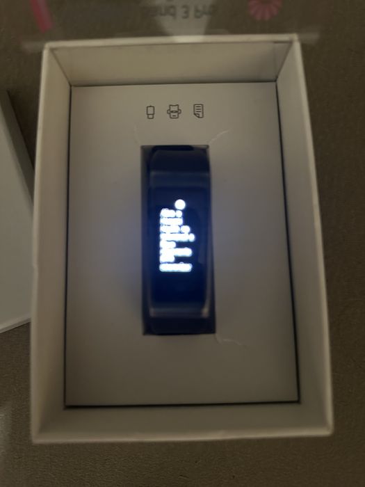 Relogio Huawei band 3 pro