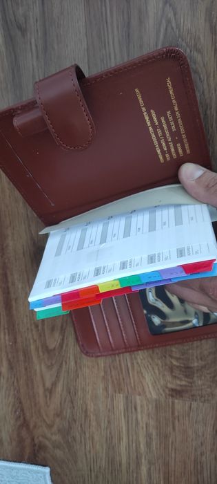 Agenda/organizer nova