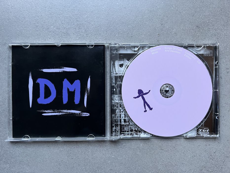 Depeche Mode – Songs of Faith and Devotion