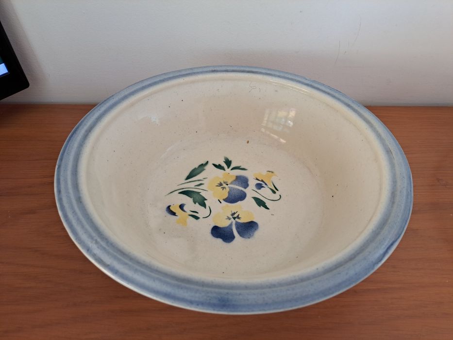 Taça lava mãos com desenhos