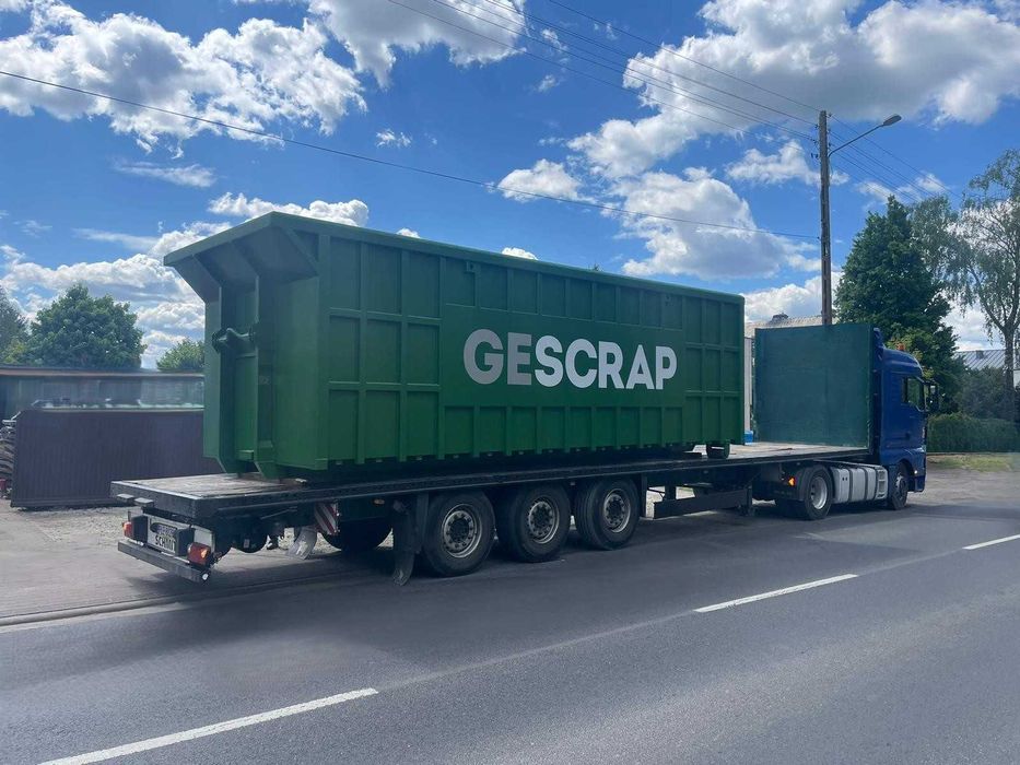 Kontener Hakowy 10-40 m3