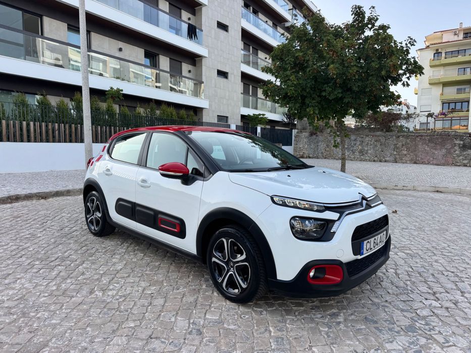 Citroen C3 1.2 gasolina 83 cv impecável 2020