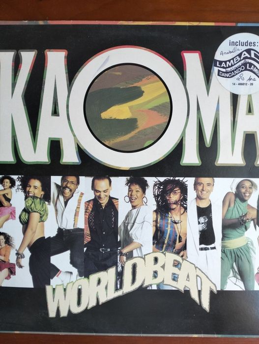 Disco de vinil LP Kaoma - Wolrdbeat