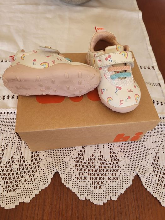 Sapatilhas Menina Bibi
