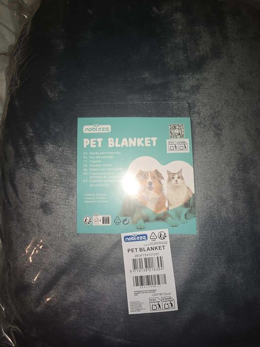 Nobleza wodoodporny koc dla psa M 100/75cm