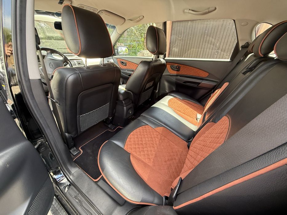 Hyundai Tucson I LPG 2007, alcantara, hak