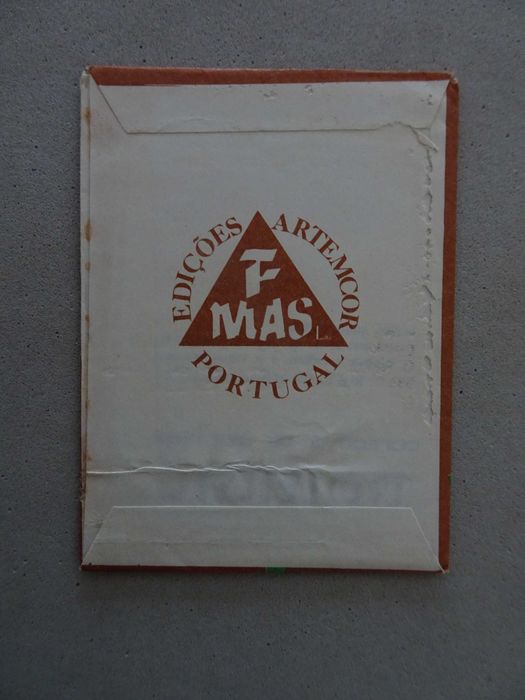 Carteira de cromos fechada Mundo Botânico - Francisco Más