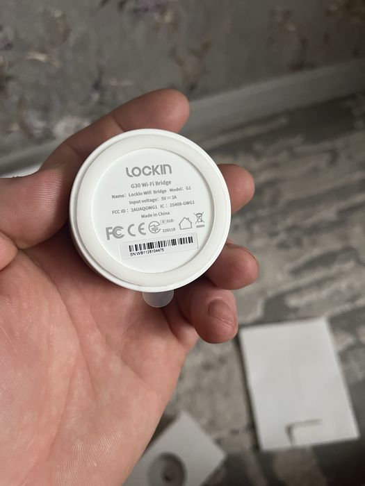 розумний замок Lockin G30 Smart Lock