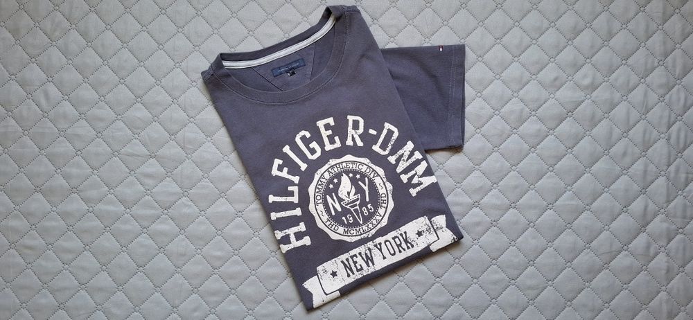 Tommy Hilfiger, T-shirt, bluzka na krótki rękaw, roz. 164cm