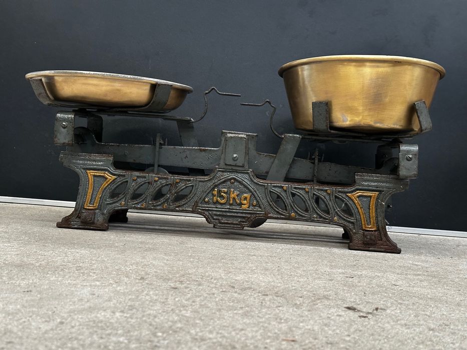 Balança vintage 15kg