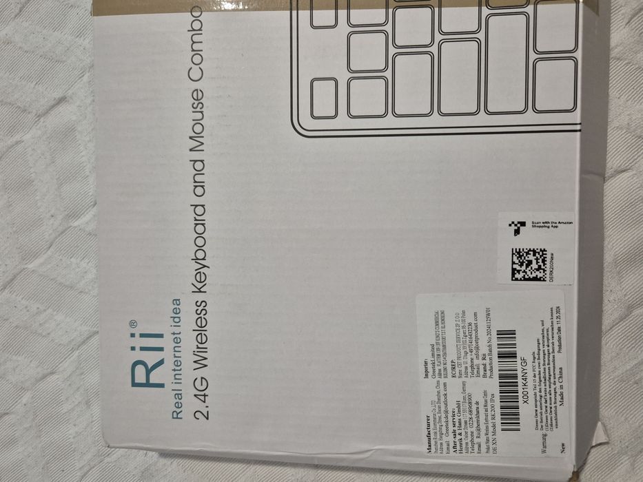 Wireless Keyboard and Mouse Combo64309659550081121