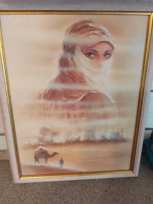 Картина в  рамке