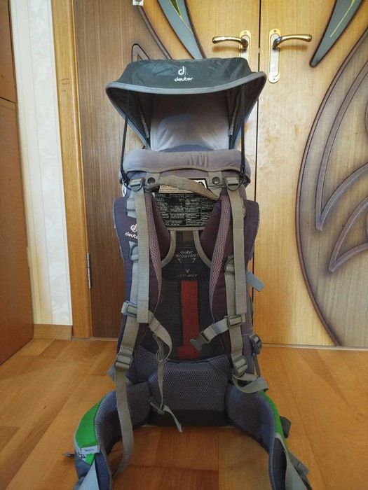 Рюкзак для перенесення дитини Deuter Kid Comfort Air