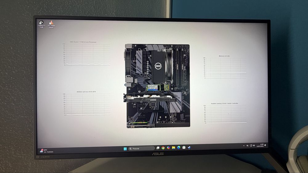 Computador Gaming / Ainda 2 anos de garantia