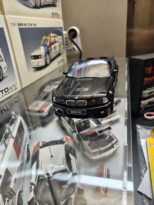 BMW E46 cabrio GT spirit 1:18