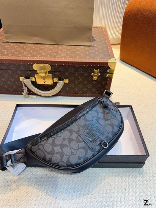 Мужская бананка coach чоловіча бананка придбати коач