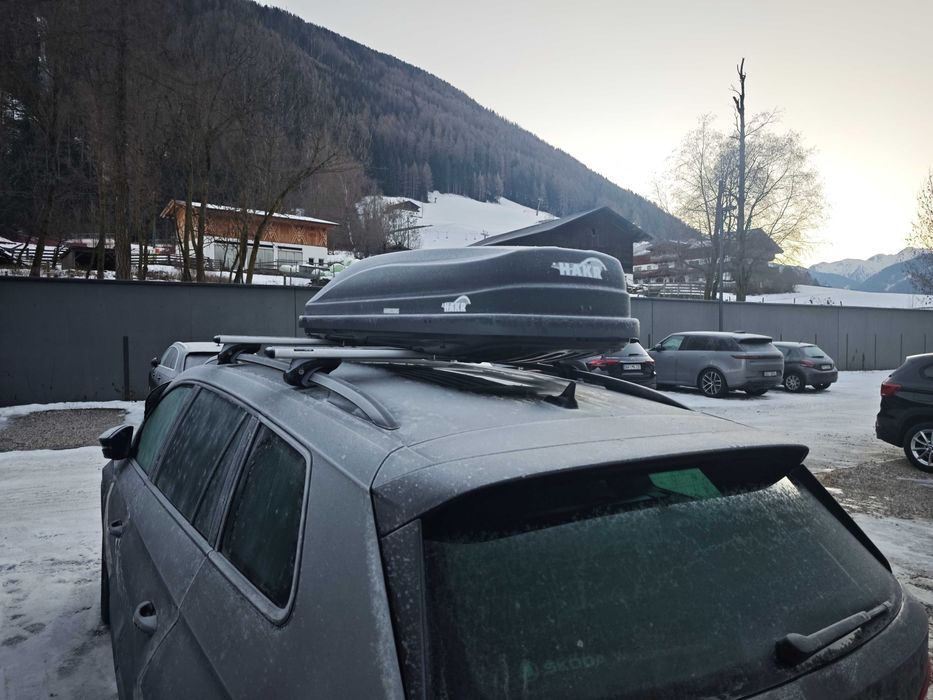 Wynajem boks dachowy, box dachowy, bagażnik dachowy HAKR