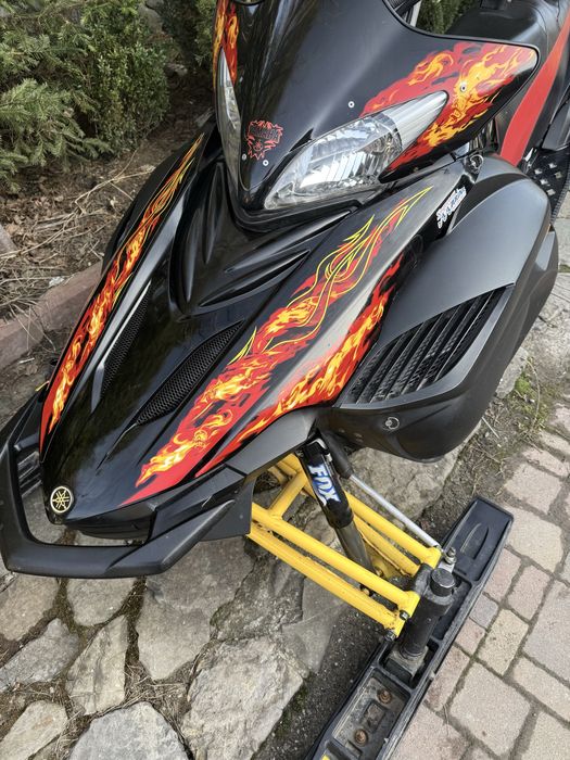 Снігохід Yamaha Apex RS 1000 свіжий!!