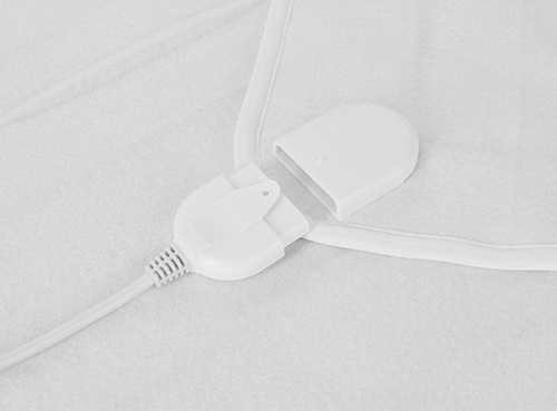 Електрична ковдра Mesko 150x80 60Вт Тепло та лікувальний ефект 4 рівні