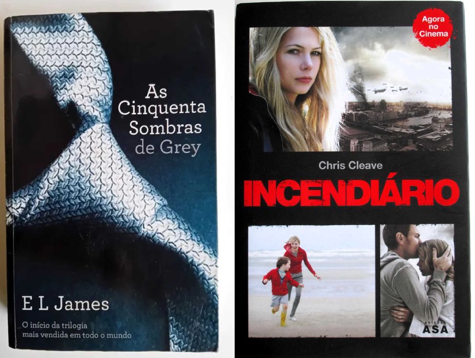 Incendiário + 50 Sombras de Grey