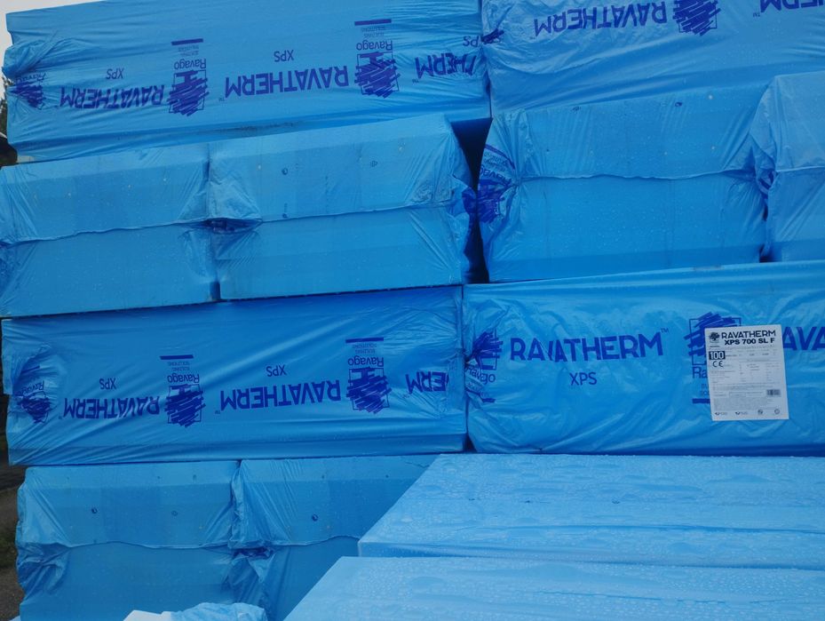 Styrodur XPS RAVATHERM 300kpa - 5cm SLF- paczka 8 płyt