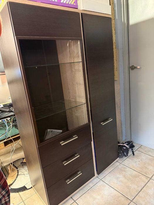 Meble - pod TV + szafka