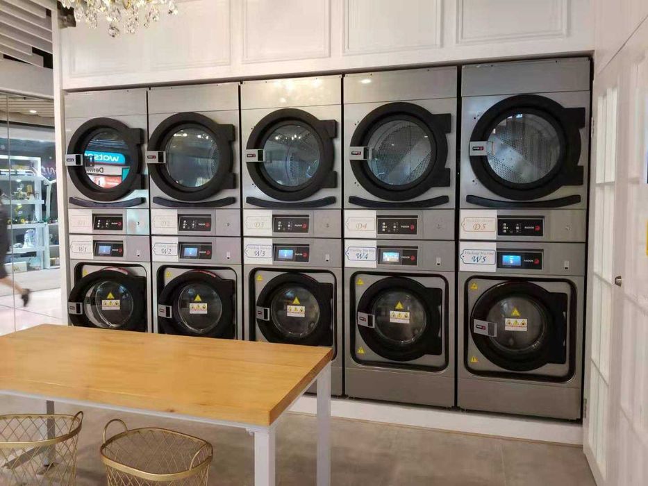Maquinas lavandaria industrial e self-service FAGOR