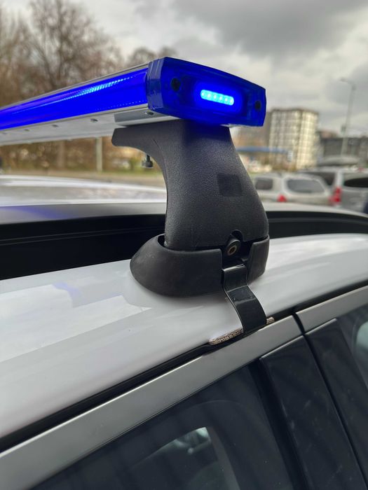 Світлоакустична СГП Стріла  118-80LED (жовта) з сигнальним пристроєм