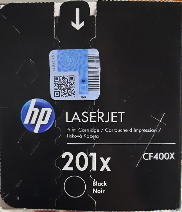 Toner HP laserjet preto original 201x