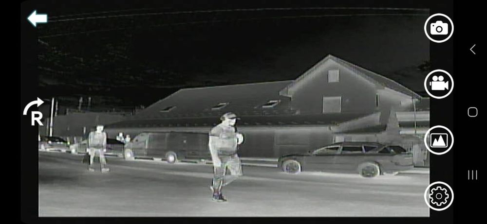 Тепловізійна Камера FPV Caddx IRC  384СА  13мм  лінза