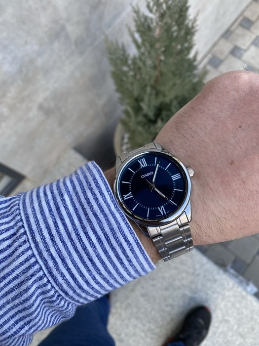 Оригінальний чоловічий годинник Casio. Часи Casio з гарантією!