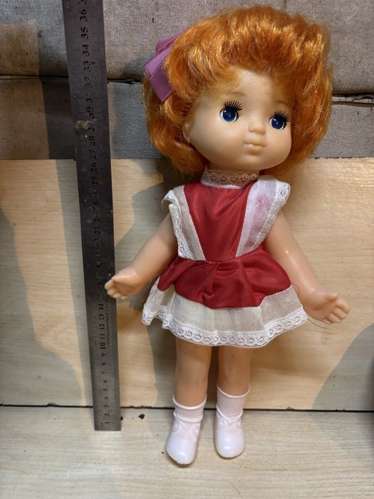 Кукла ссср в коробці