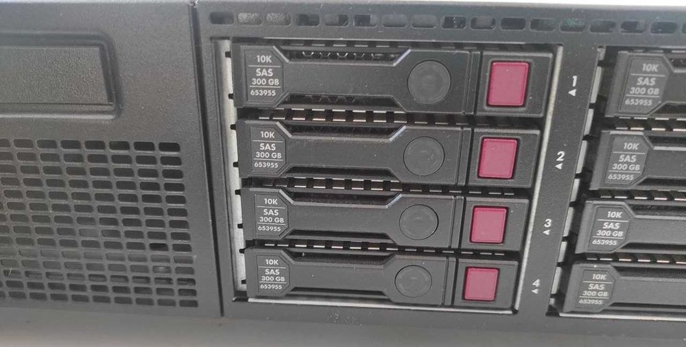 Сервер HP ProLiant DLЗ80p Gen8 Xeon(R) E5-2620 2,00 GHz 48Gb RAM