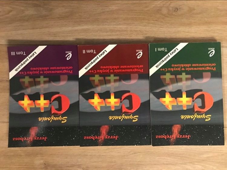 Symfonia C++ Programowanie w języku C++ orientowane obiektowo