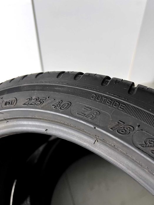 Pneus Michelin Pilot Sport 3 - 225/40/18 - Excelentes