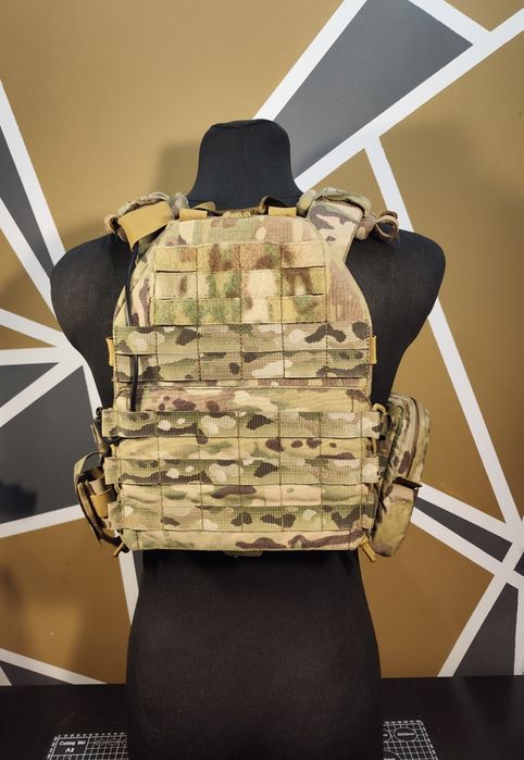 Plate Carrier Angry Warrior RAID rozmiar M Konwersja Chest rig MultiCam ...