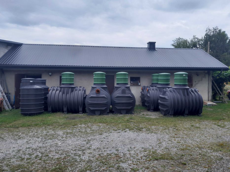 Oczyszczalnia biologiczna Eco Active Mono Press 2500l ENGECO, 1-5 osób