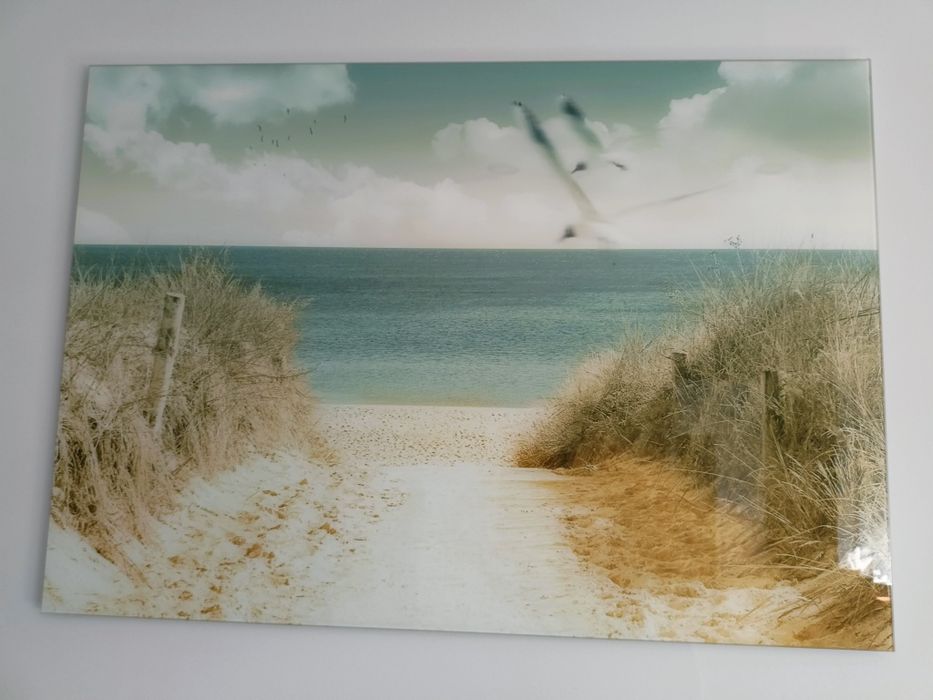 Obraz na szkle plaża