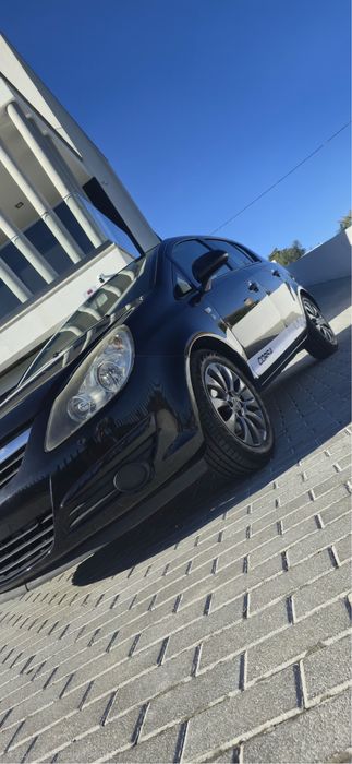 Opel Corsa 1.2 Black Edition Poucos Quilómetros Como Novo