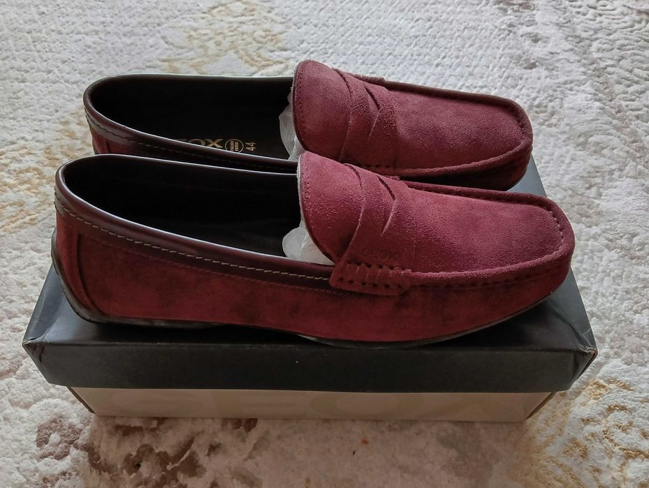 Чоловічі мокасини Geox Monet